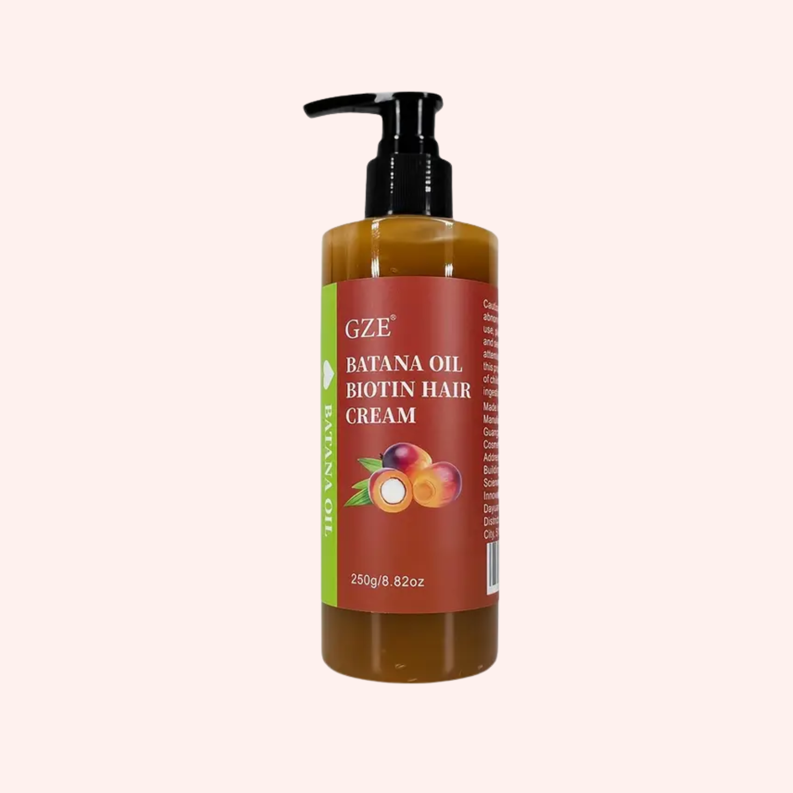 GZE Batana Oil Biotin Hair Repair Cream