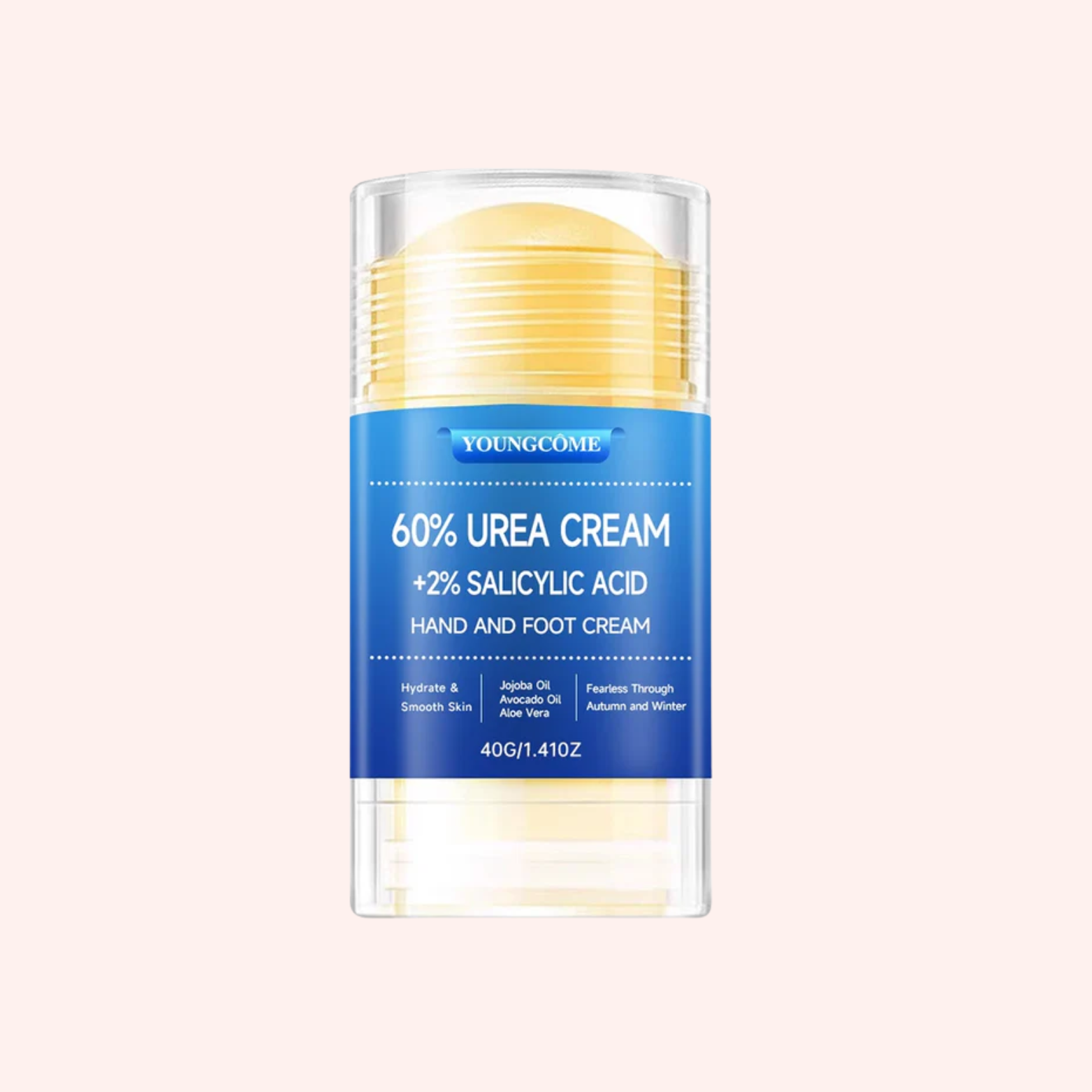 Urea 60% Foot Cream with Salicylic Acid Callus Remover