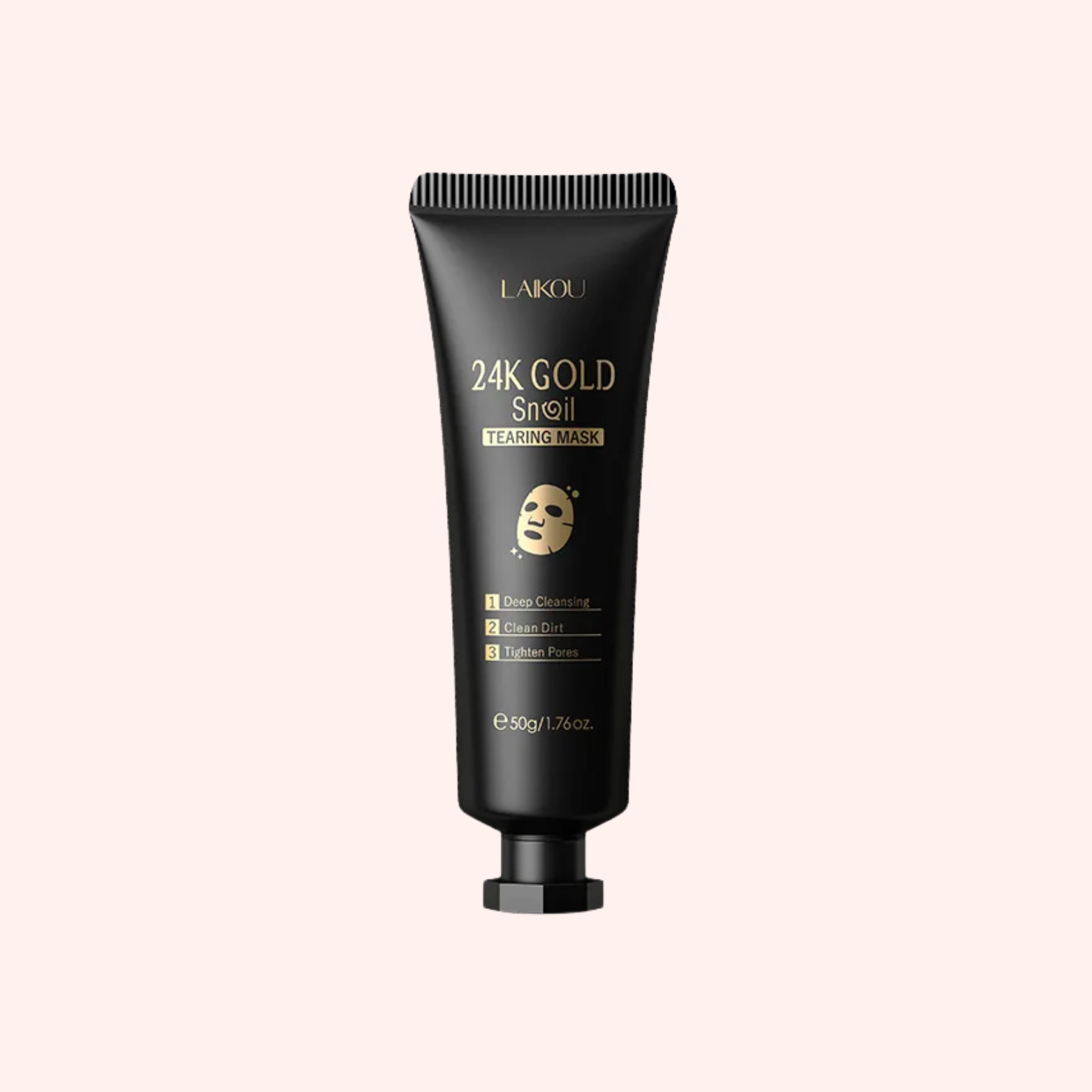 LAIKOU 24K Gold Sakura Peel Off Face Mask