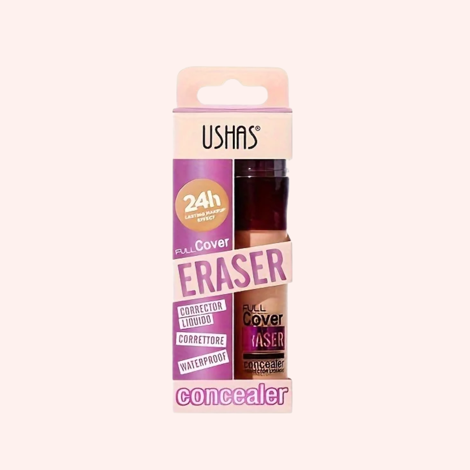 USHAS Sponge Head Concealer Liquid Foundation