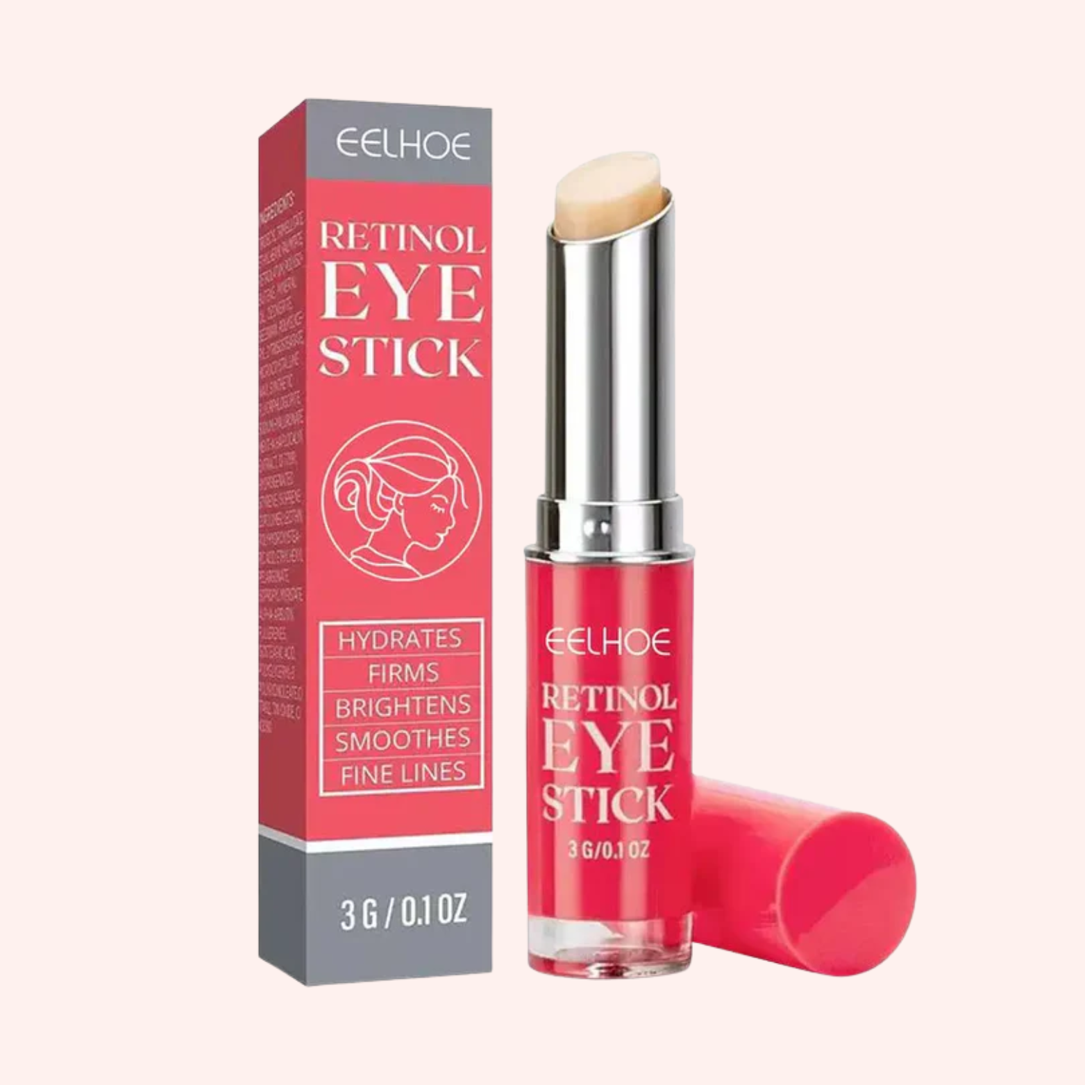 Retinol Eye Cream Stick Dark Circle & Puffiness Repair