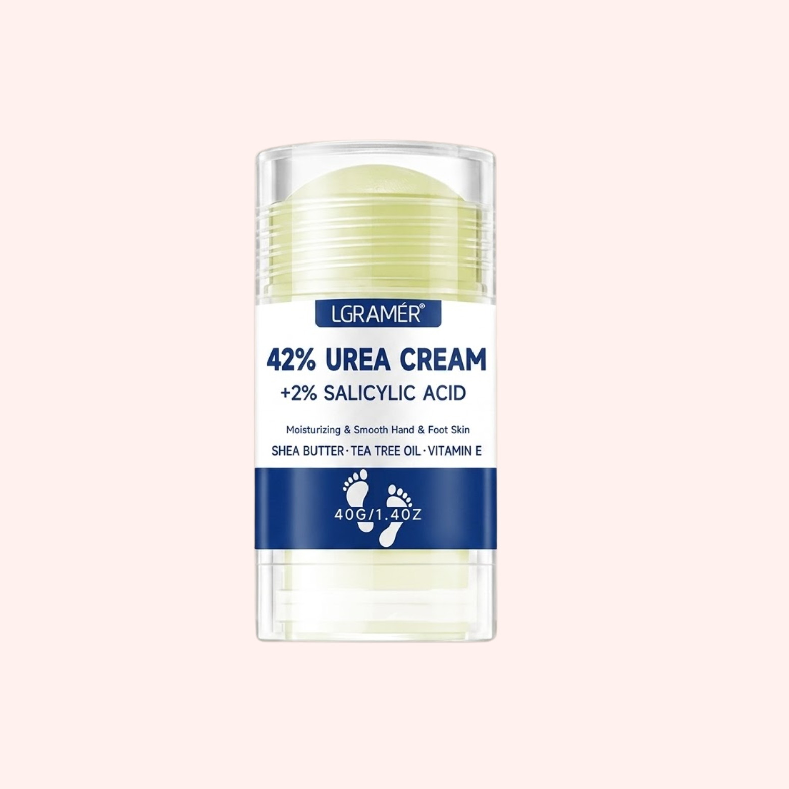 42% Urea & 2% Salicylic Acid Foot & Hand Cream