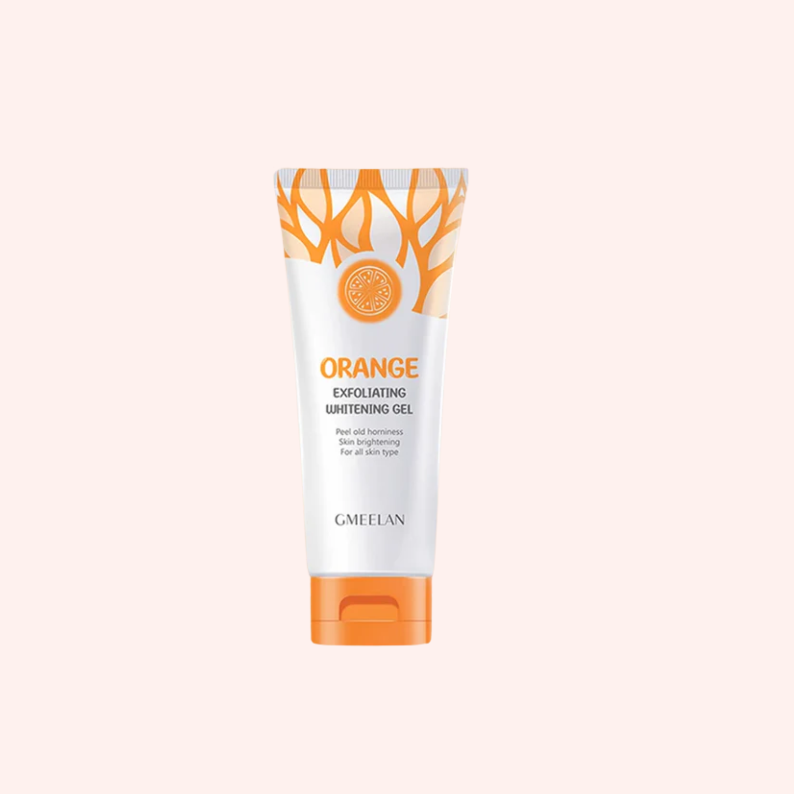 Orange Exfoliating Gel Brightening Dead Skin Remover 50g