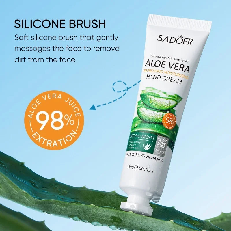 BIOAOUA Rice Hand Cream Moisturizing & Nourishing 30g