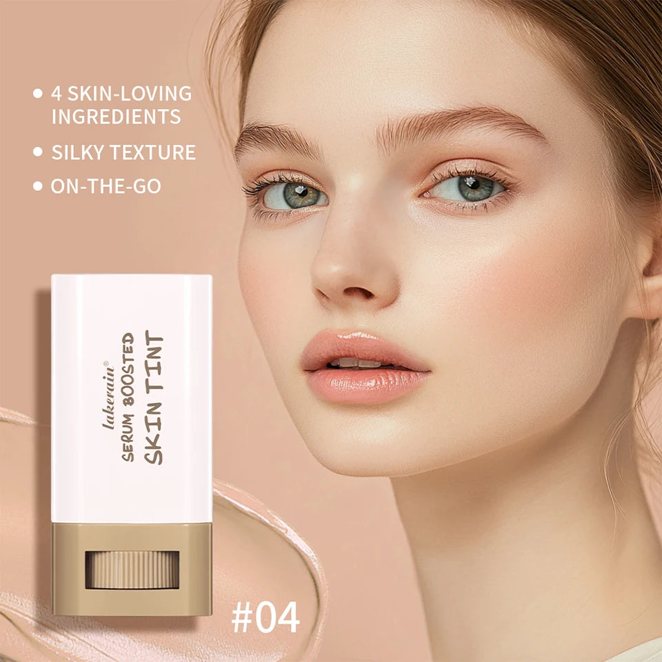 Lakerain Serum Skin Tint Stick Foundation Waterproof