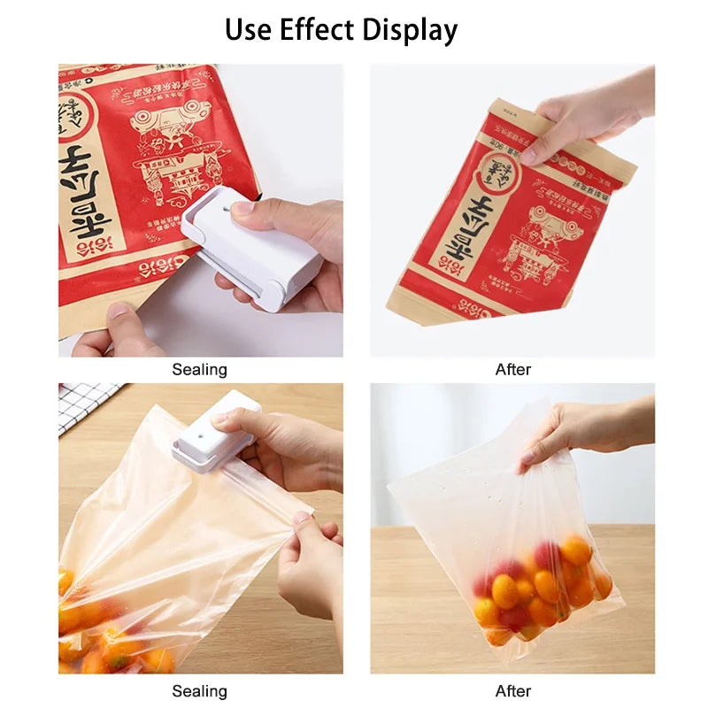 Mini Heat Bag Sealer Portable Food Bag Sealing Machine