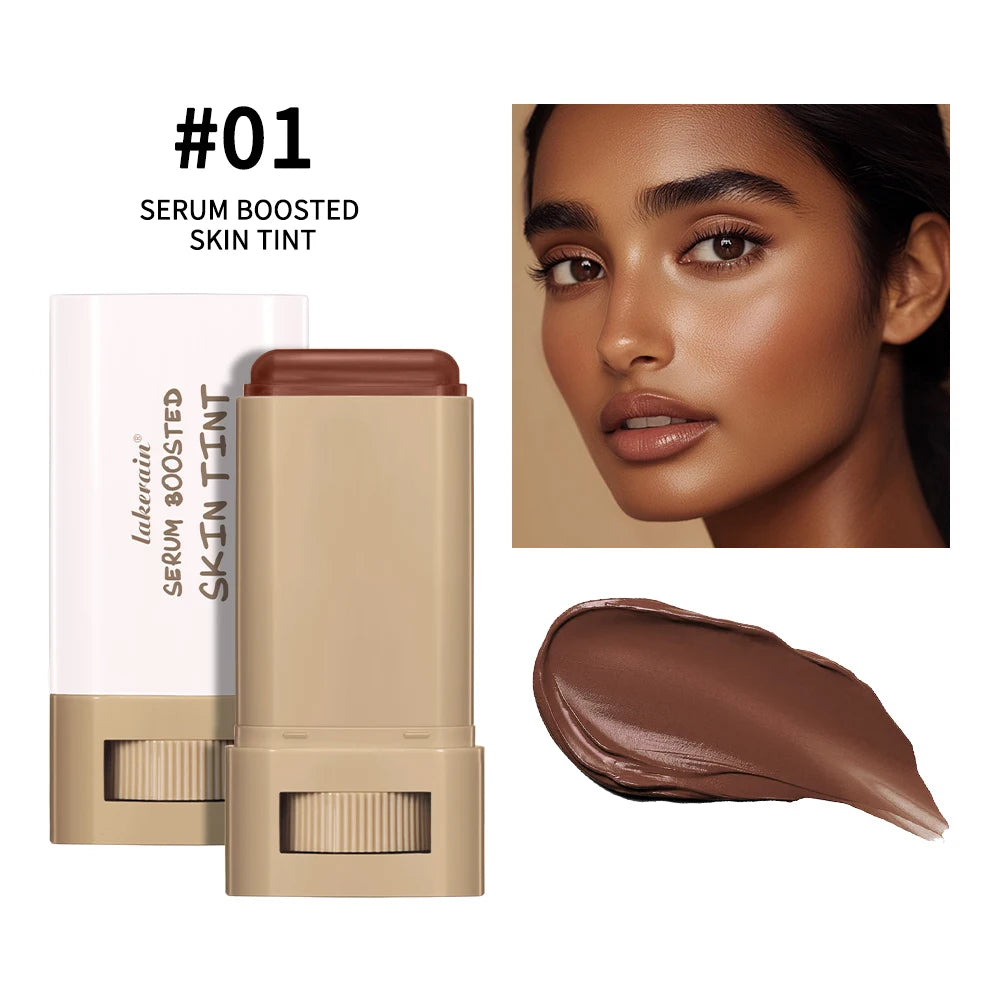 Lakerain Serum Skin Tint Stick Foundation Waterproof