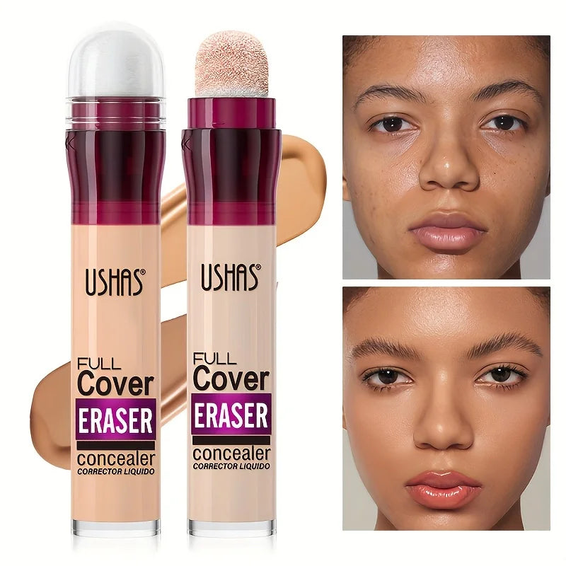 USHAS Sponge Head Concealer Liquid Foundation