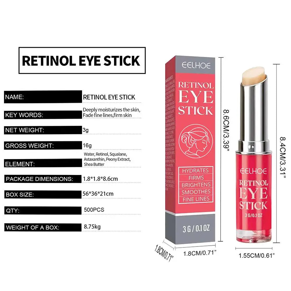 Retinol Eye Cream Stick Dark Circle & Puffiness Repair