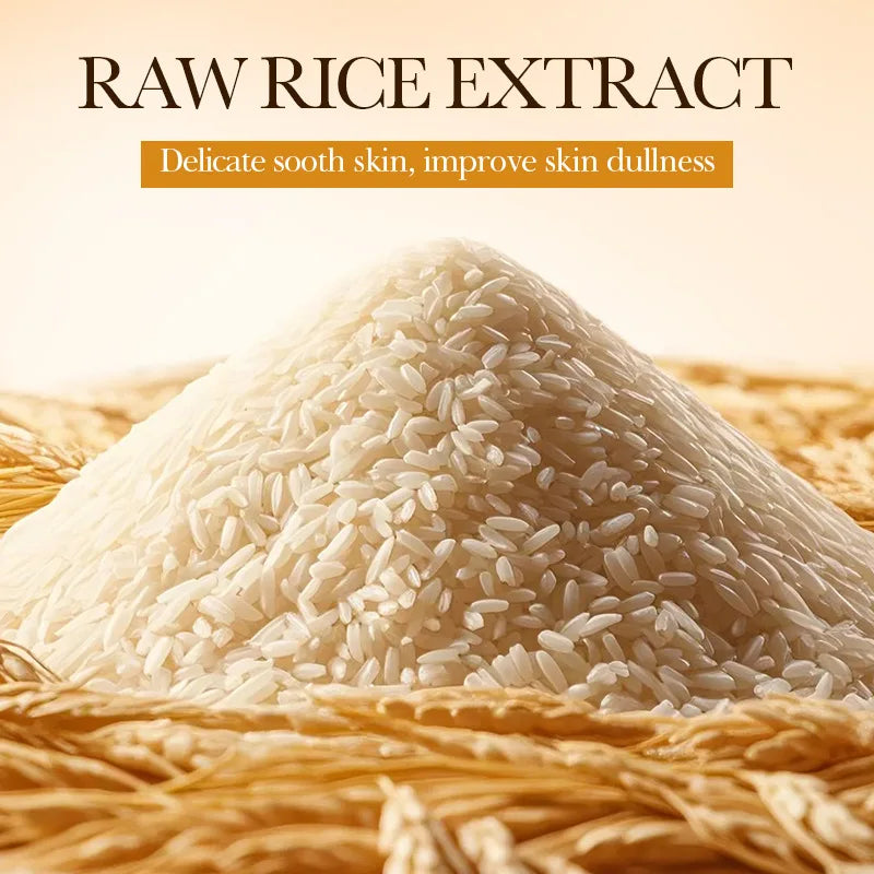 Rice Puree Brightening Hydrating Skincare Set