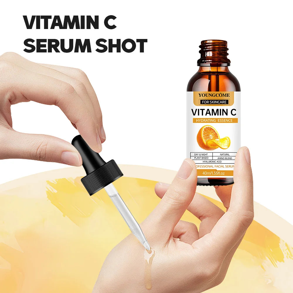 Vitamin C Face Serum Dark Spot Remover Anti-Aging Collagen Repair Essence