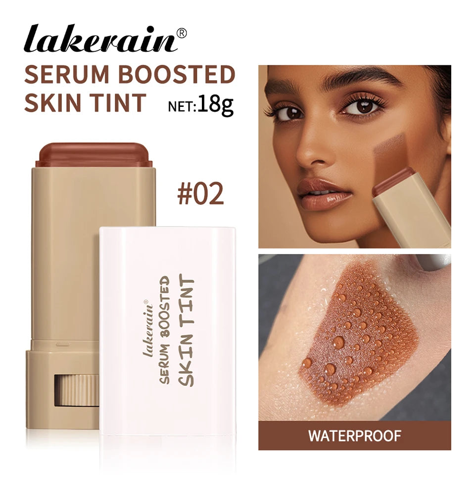 Lakerain Serum Skin Tint Stick Foundation Waterproof
