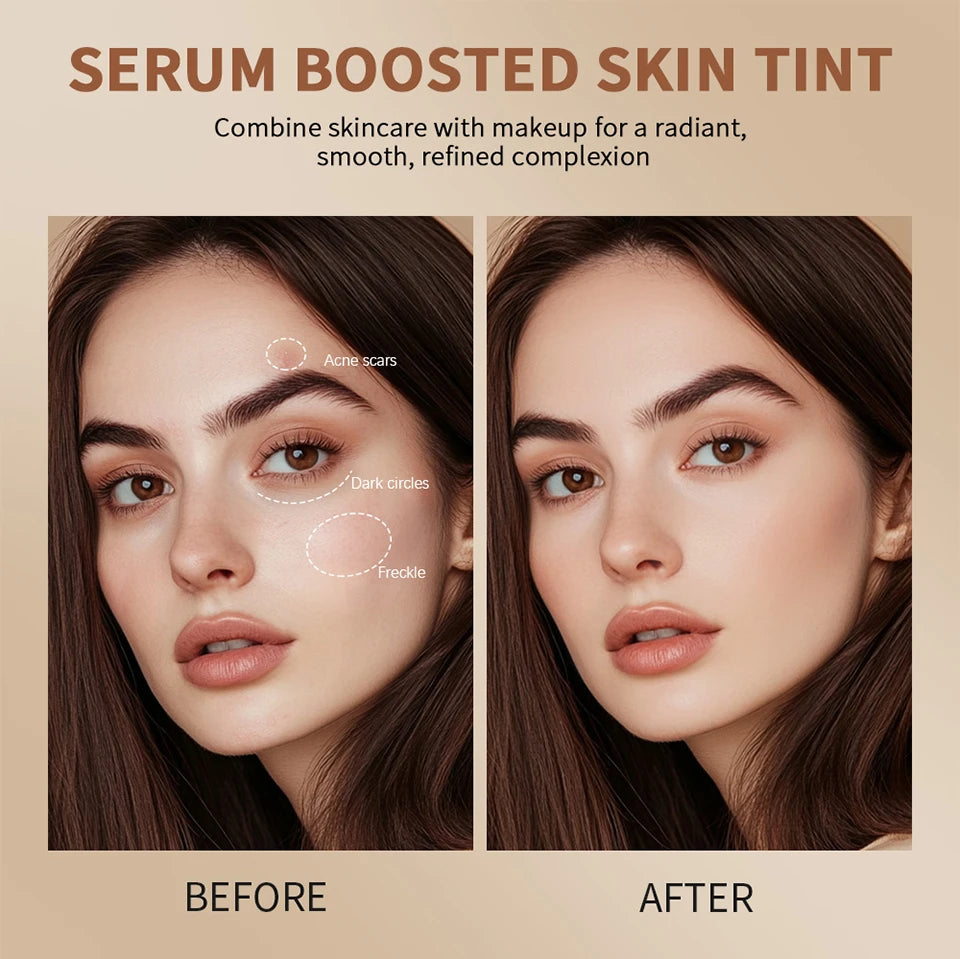 Lakerain Serum Skin Tint Stick Foundation Waterproof