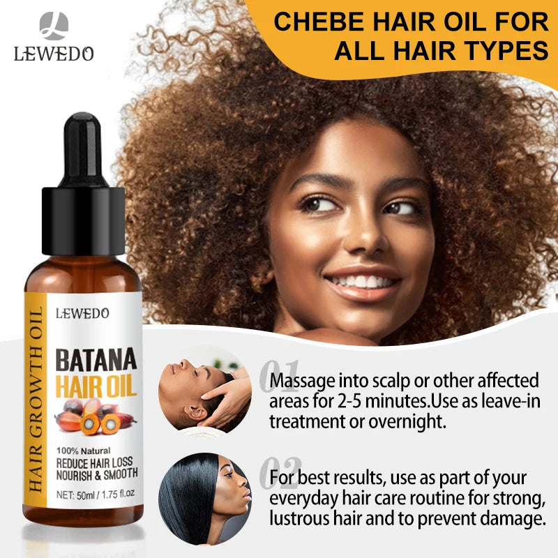 Lewedo Pure Batana Oil Hair Growth Treatmen