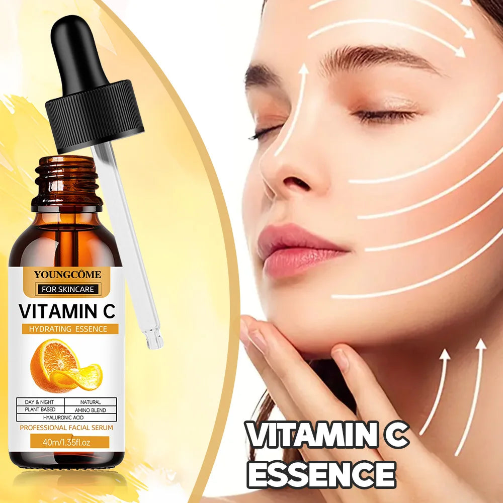 Vitamin C Face Serum Dark Spot Remover Anti-Aging Collagen Repair Essence