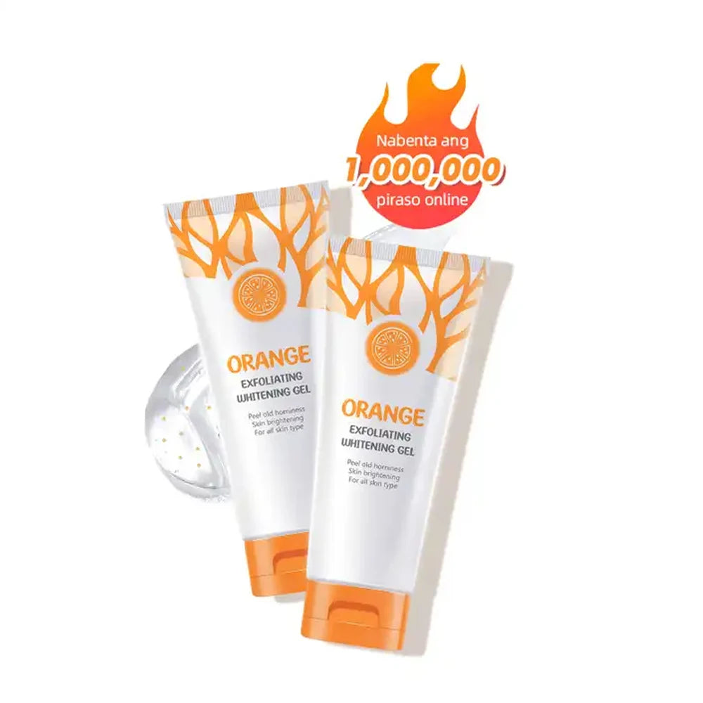 Orange Exfoliating Gel Brightening Dead Skin Remover 50g
