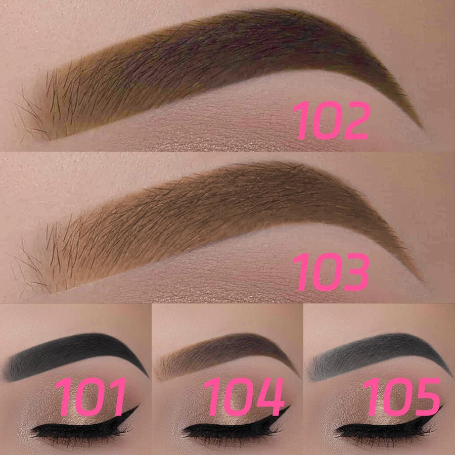 FUNPARK 2-in-1 Waterproof Eyebrow Pencil & Brush
