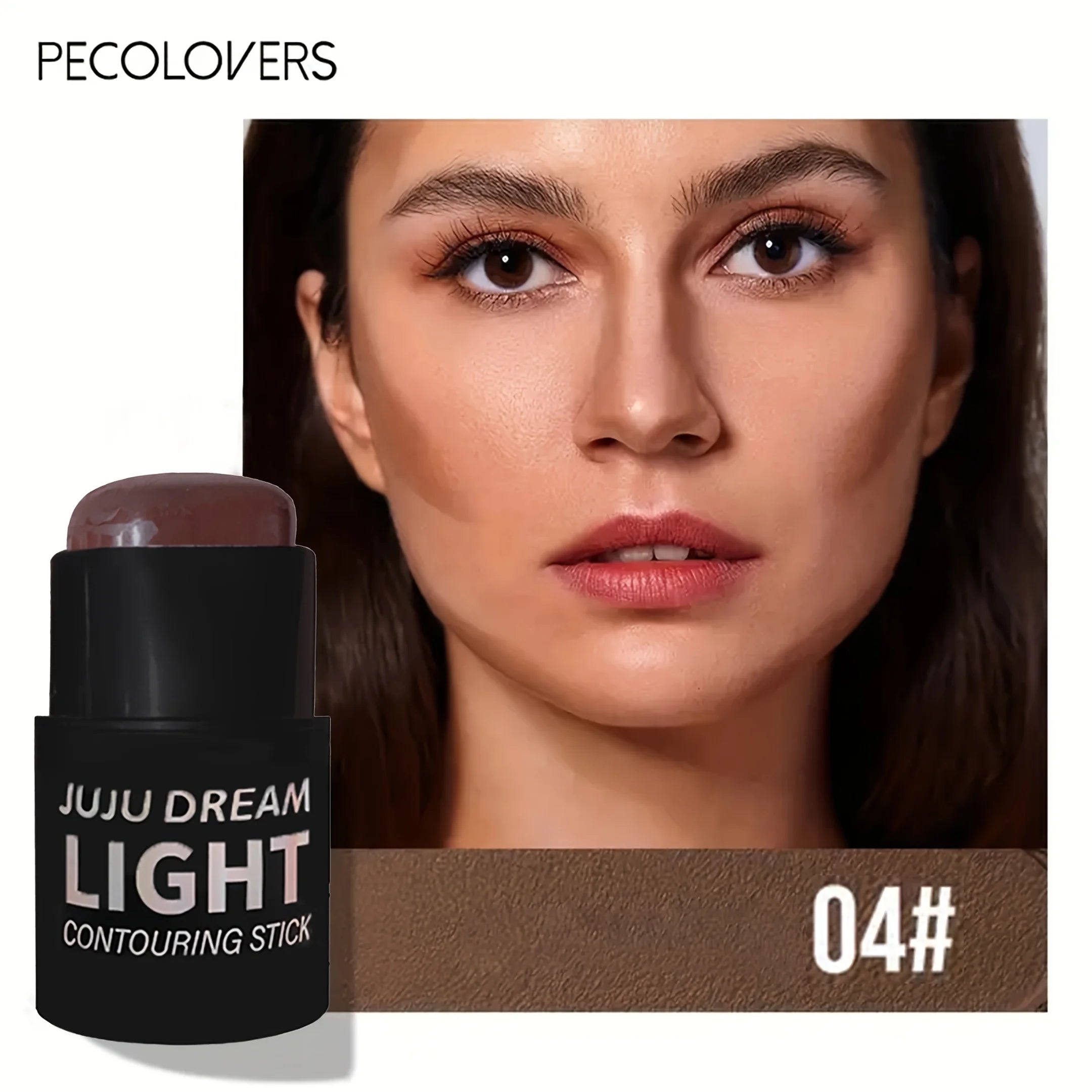 Long-Lasting Matte Contour Stick Face Sculpting Cream