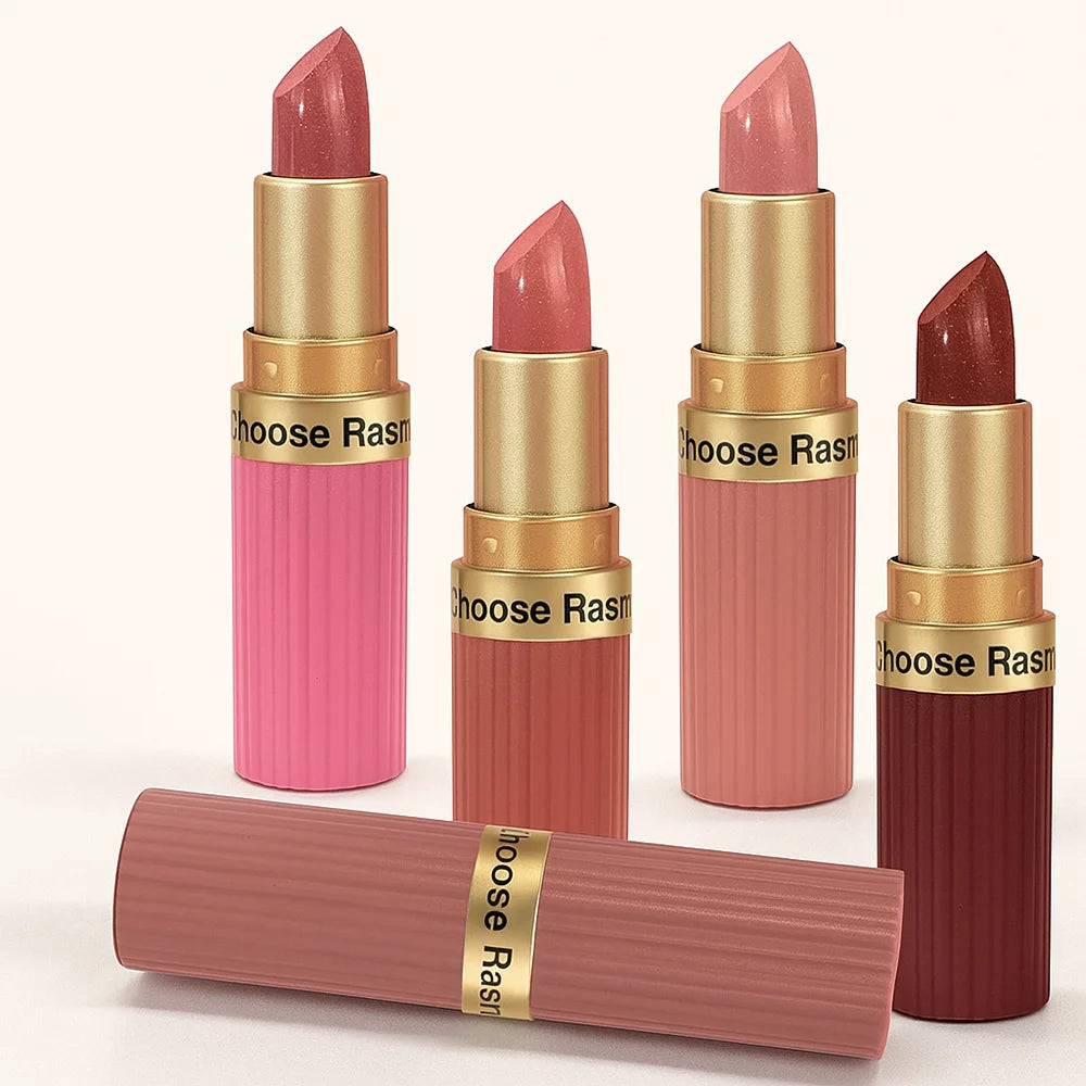Pearlescent Pink Glitter Velvet Matte Lipstick