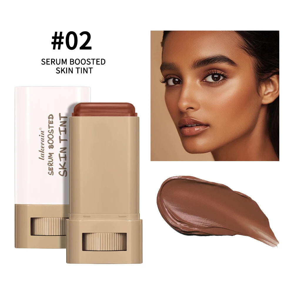 Lakerain Serum Skin Tint Stick Foundation Waterproof