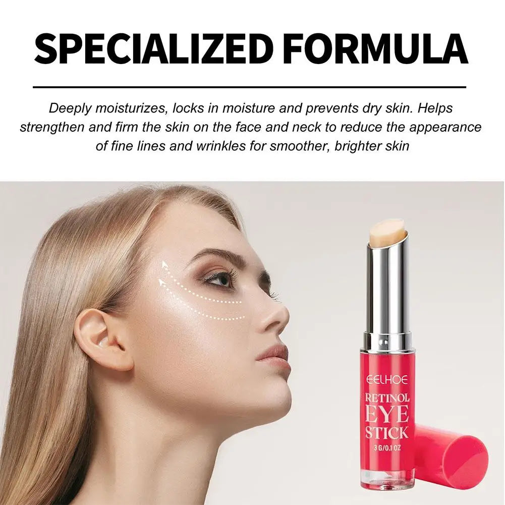 Retinol Eye Cream Stick Dark Circle & Puffiness Repair