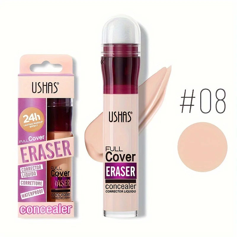 USHAS Sponge Head Concealer Liquid Foundation
