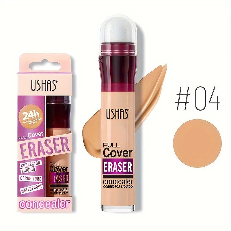 USHAS Sponge Head Concealer Liquid Foundation