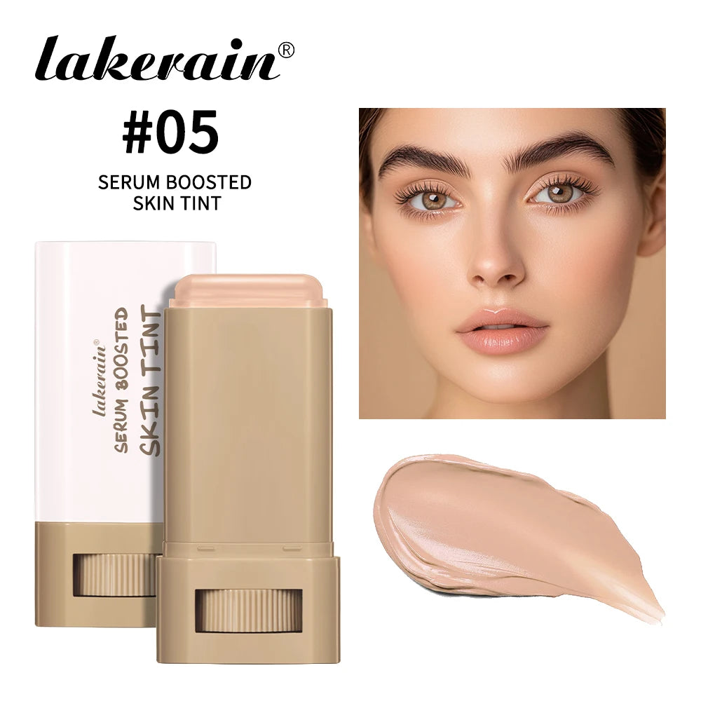 Lakerain Serum Skin Tint Stick Foundation Waterproof