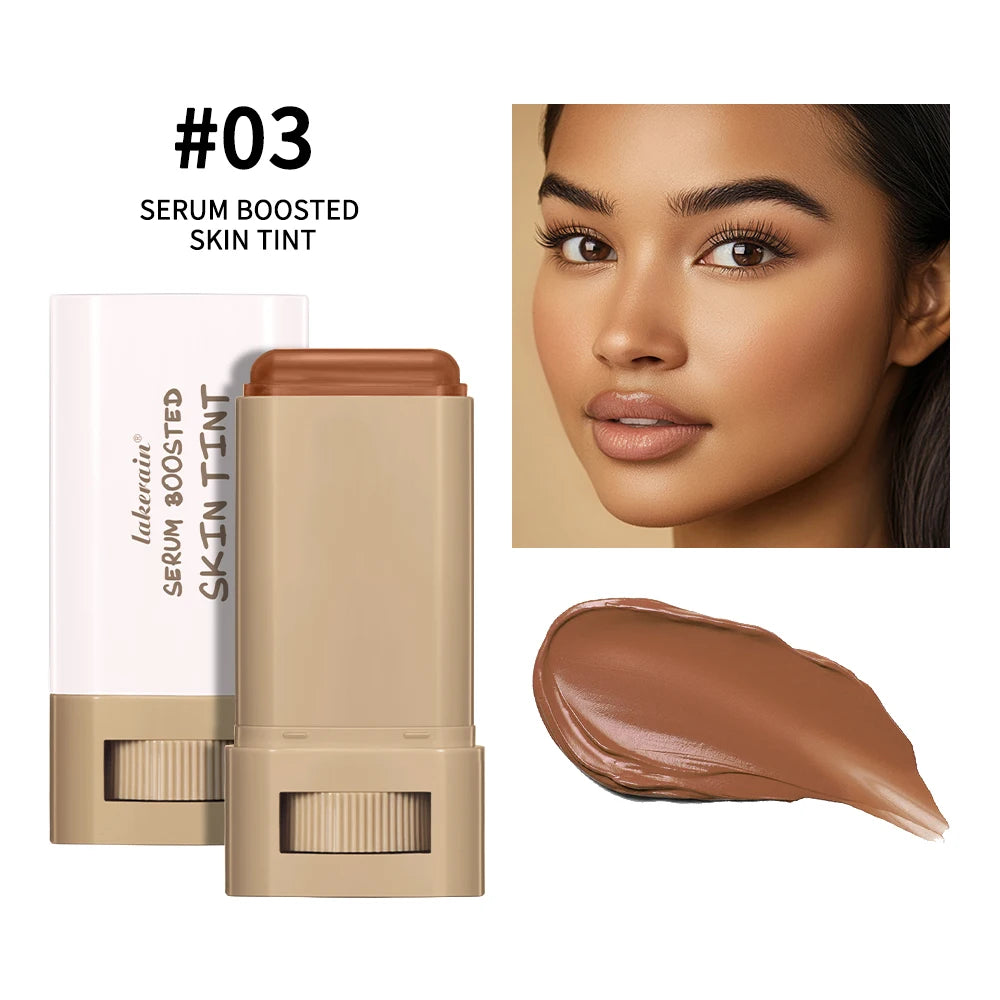 Lakerain Serum Skin Tint Stick Foundation Waterproof