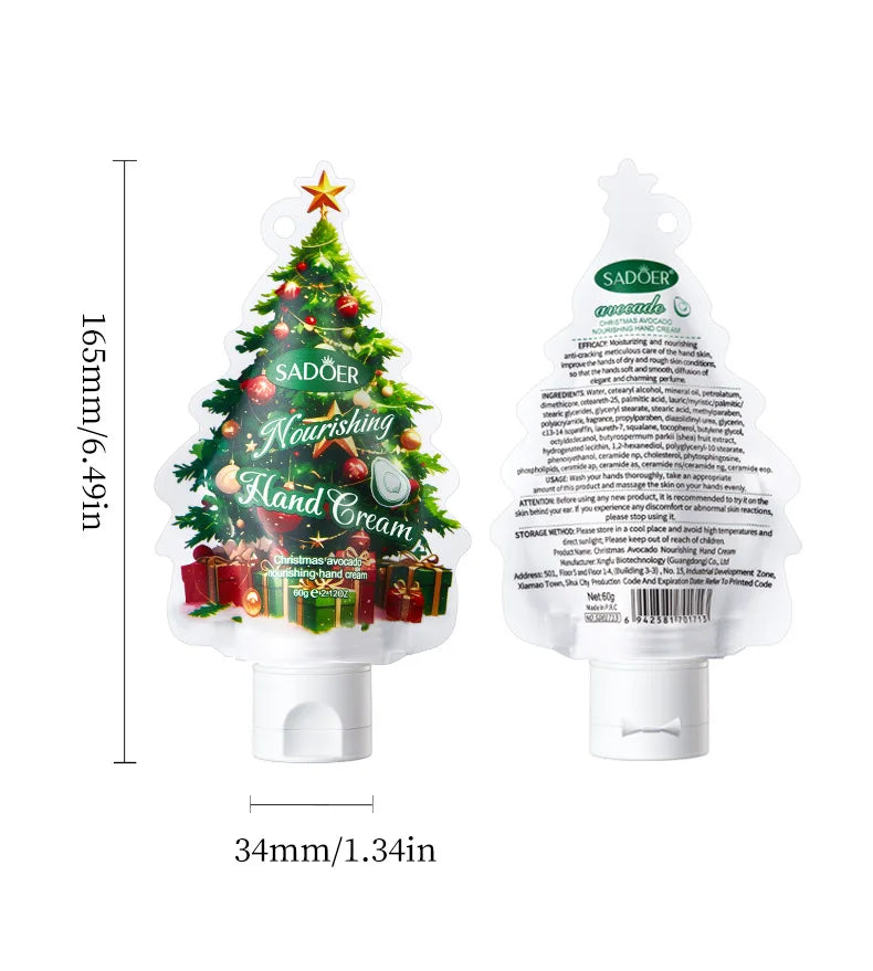 BIOAOUA Rice Hand Cream Moisturizing & Nourishing 30g