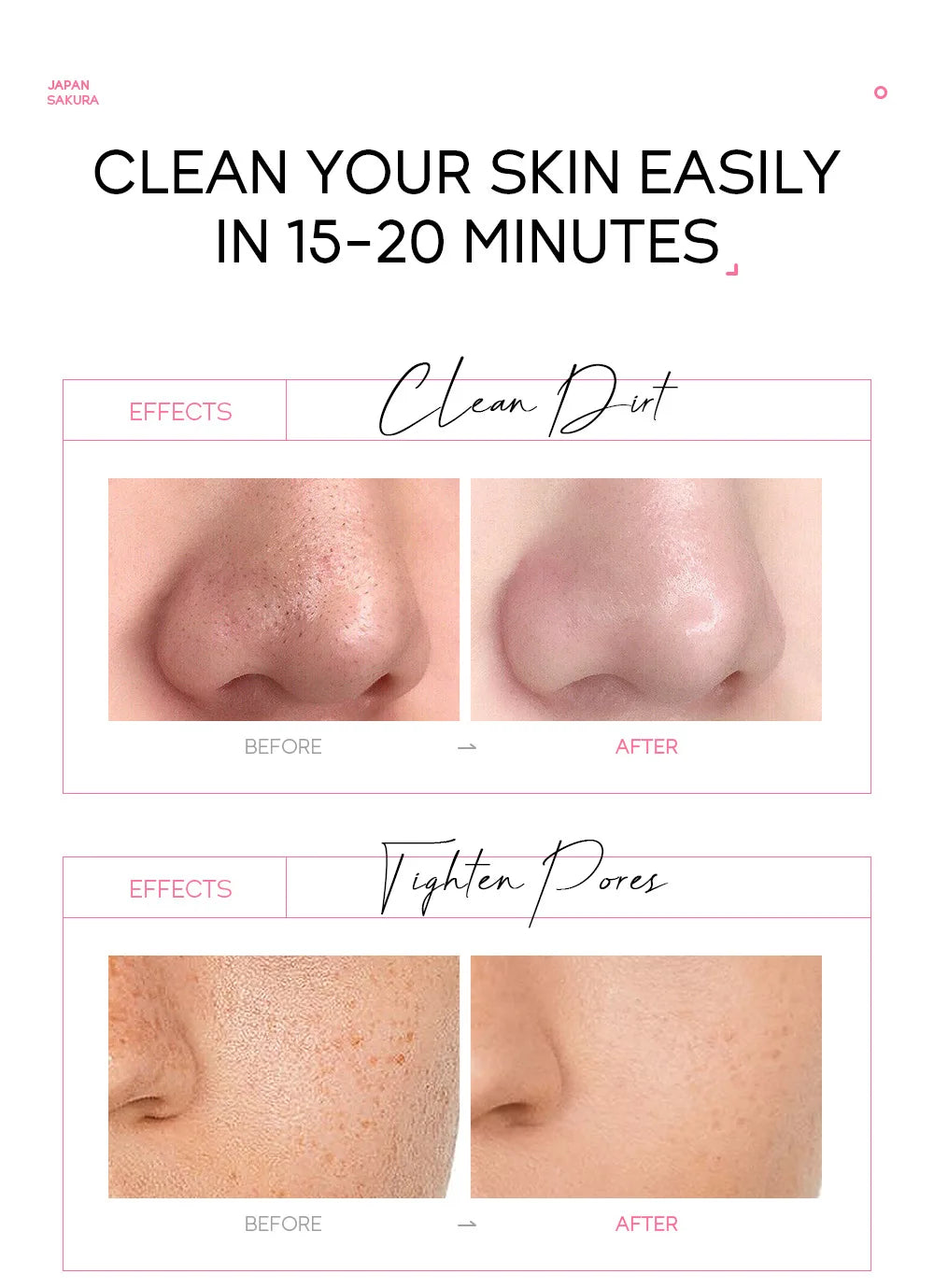 LAIKOU 24K Gold Sakura Peel Off Face Mask