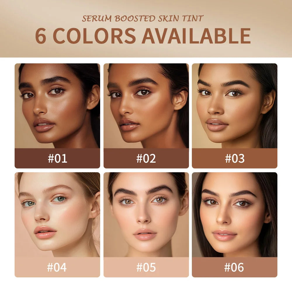 Lakerain Serum Skin Tint Stick Foundation Waterproof