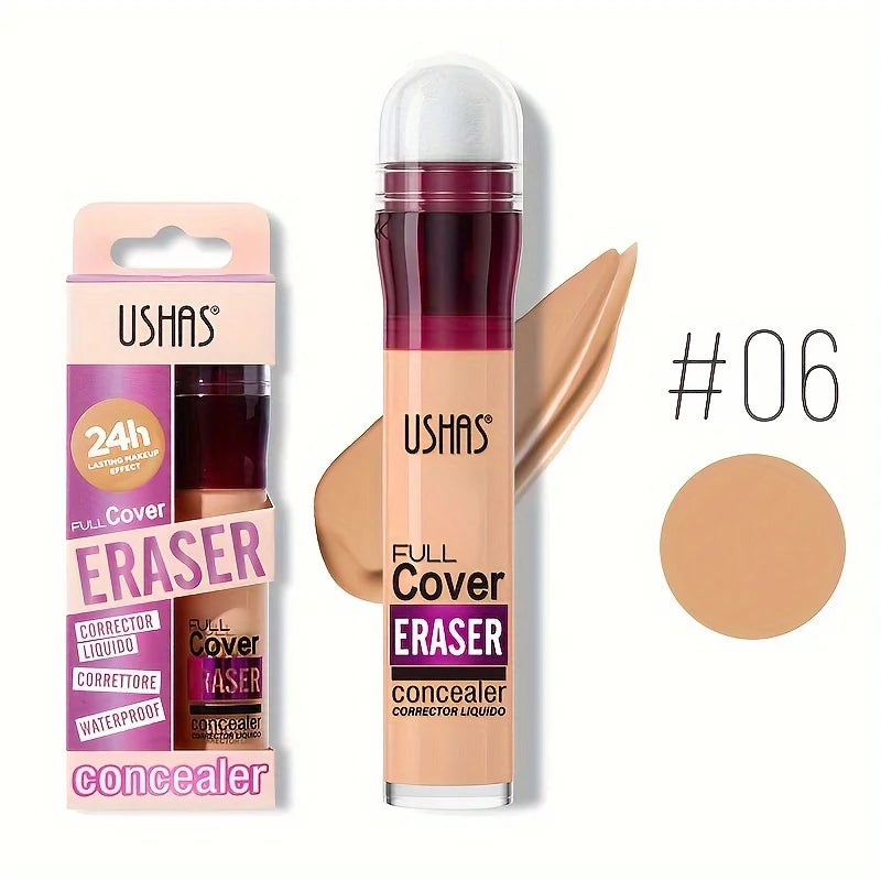 USHAS Sponge Head Concealer Liquid Foundation