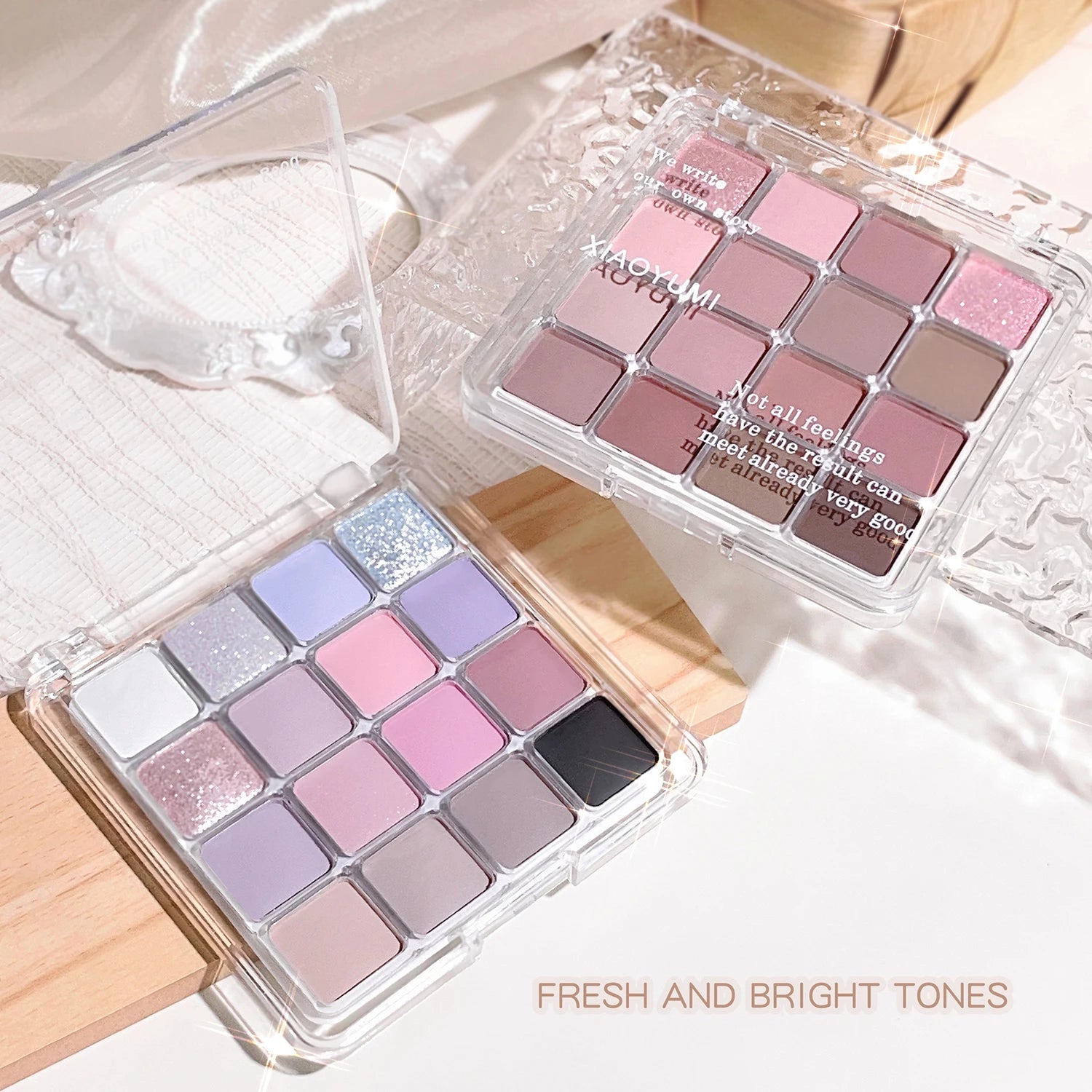 16 Color Sunset Earth Tone Eyeshadow Palette