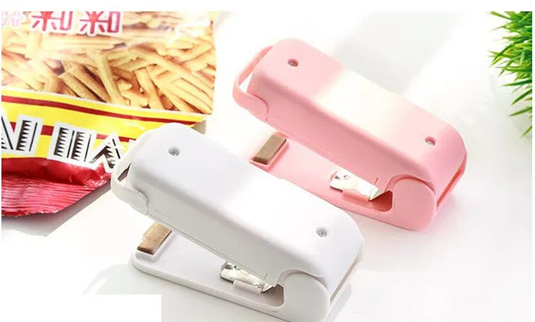 Mini Heat Bag Sealer Portable Food Bag Sealing Machine