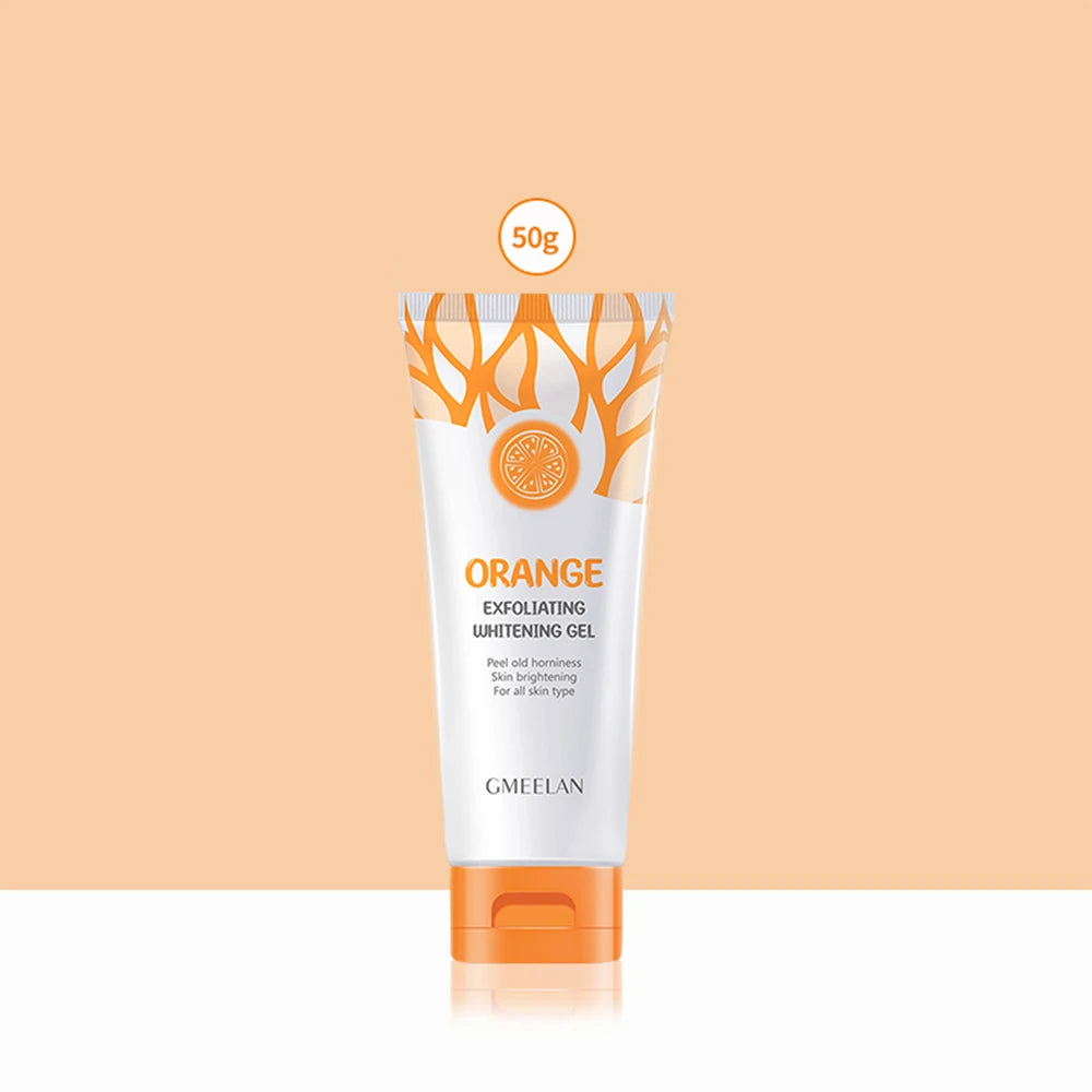 Orange Exfoliating Gel Brightening Dead Skin Remover 50g