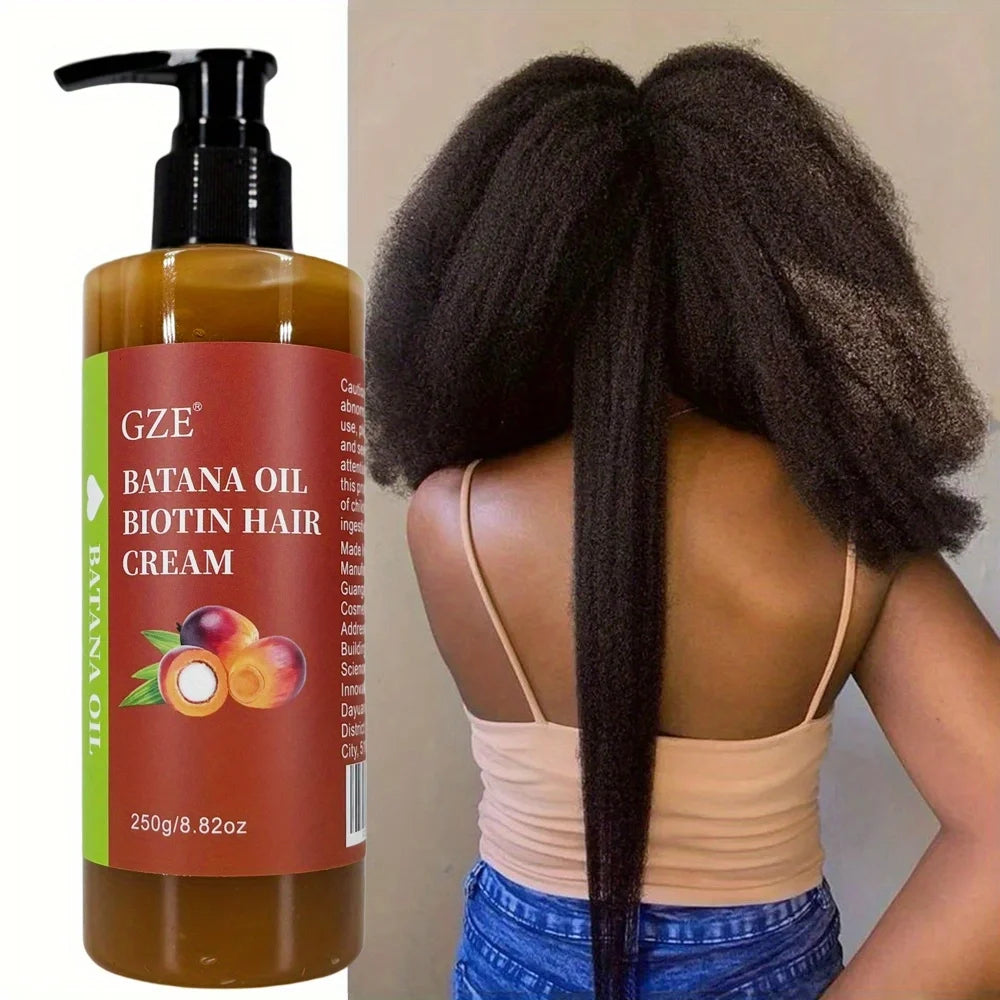 GZE Batana Oil Biotin Hair Repair Cream