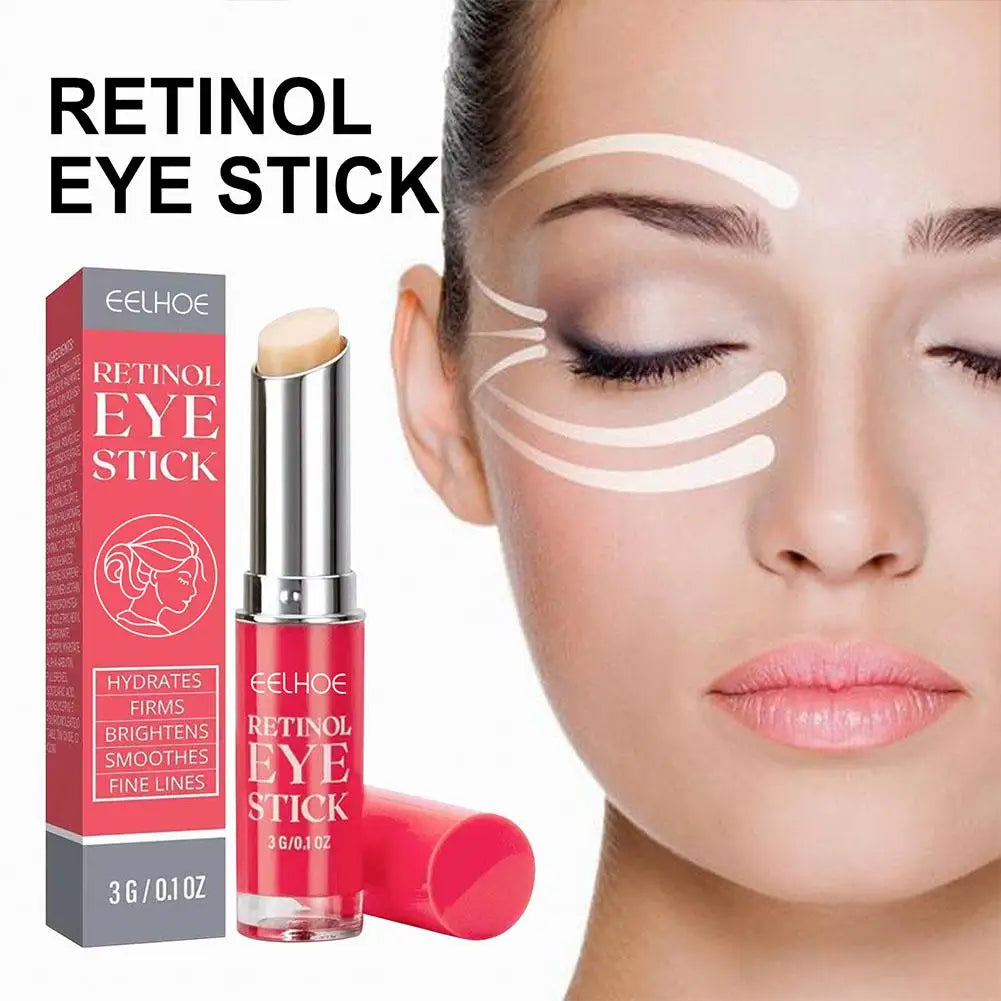 Retinol Eye Cream Stick Dark Circle & Puffiness Repair