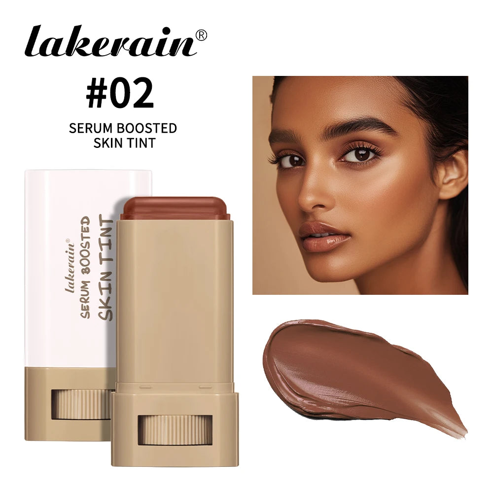 Lakerain Serum Skin Tint Stick Foundation Waterproof