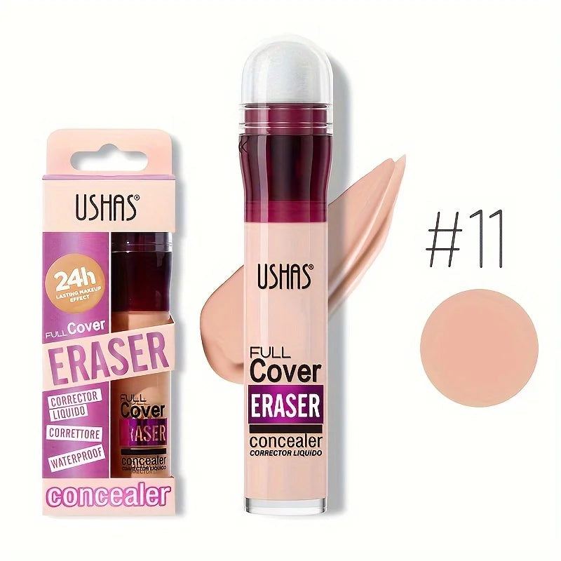 USHAS Sponge Head Concealer Liquid Foundation