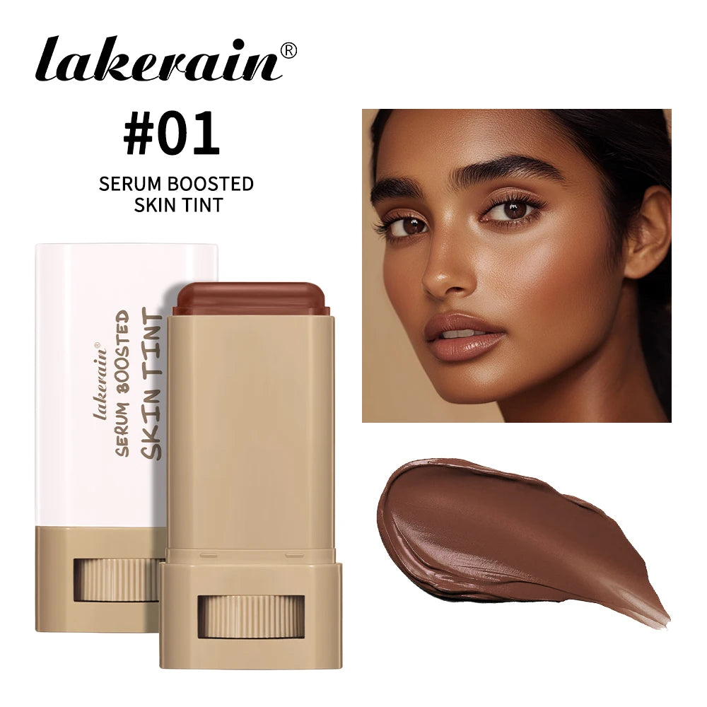 Lakerain Serum Skin Tint Stick Foundation Waterproof