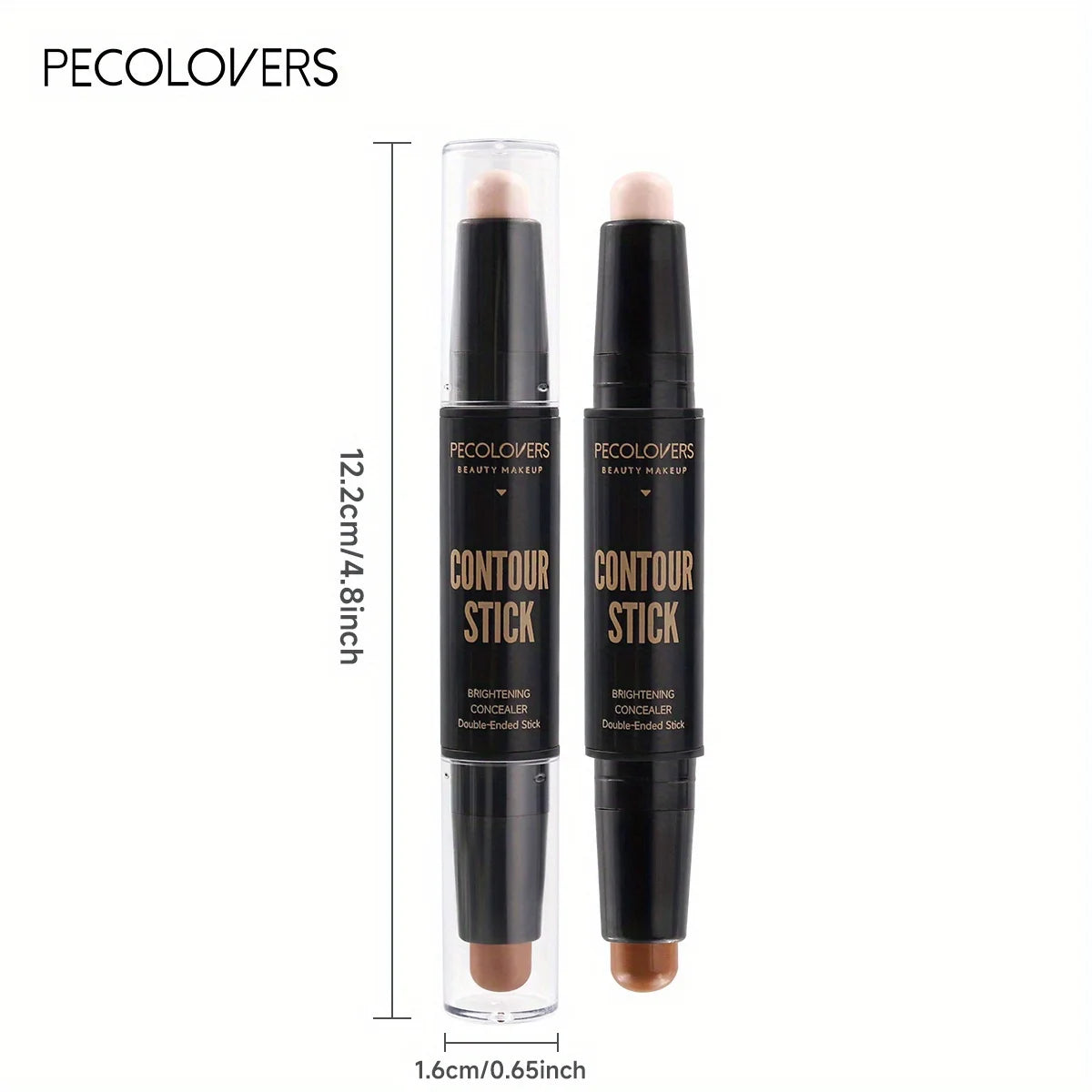 Double Head Contour Stick Highlighter & Concealer