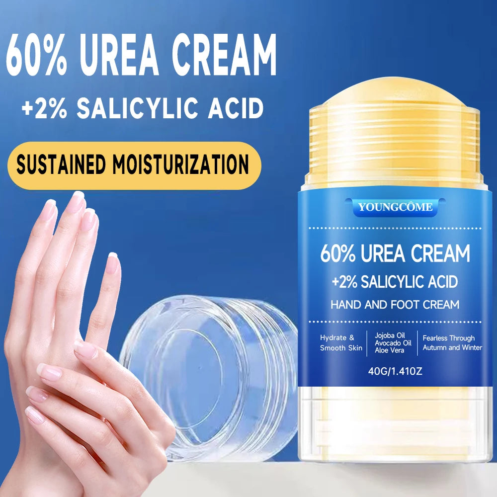 Urea 60% Foot Cream with Salicylic Acid Callus Remover