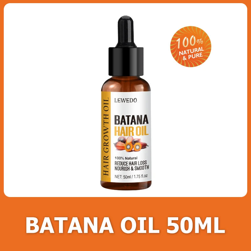 Lewedo Pure Batana Oil Hair Growth Treatmen