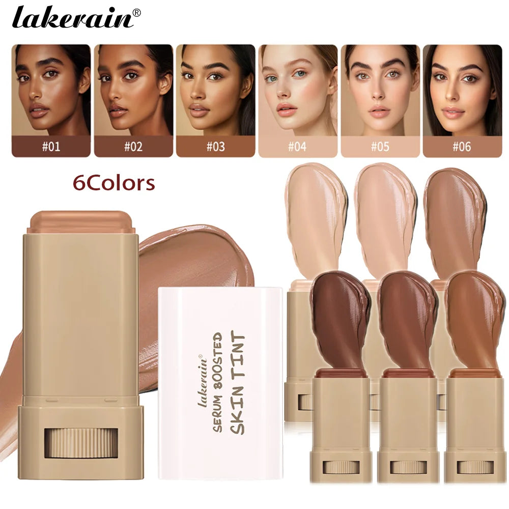 Lakerain Serum Skin Tint Stick Foundation Waterproof