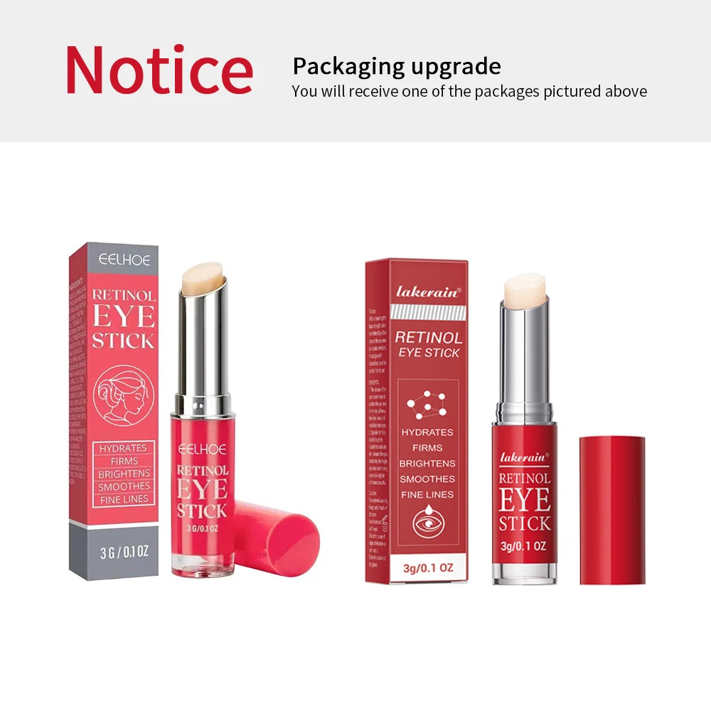 Retinol Eye Cream Stick Dark Circle & Puffiness Repair