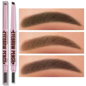 FUNPARK 2-in-1 Waterproof Eyebrow Pencil & Brush