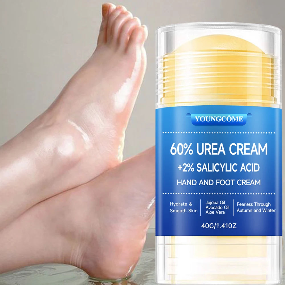 Urea 60% Foot Cream with Salicylic Acid Callus Remover