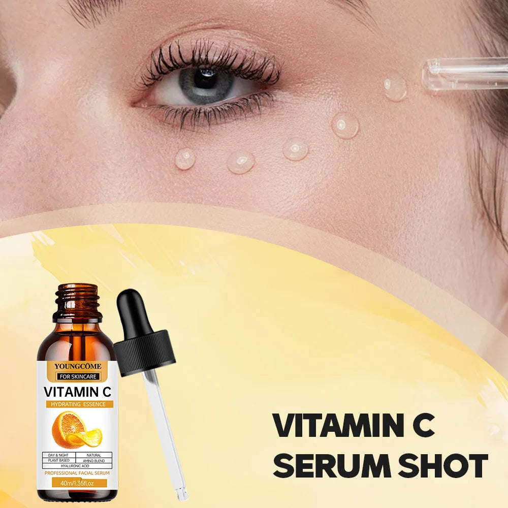 Vitamin C Face Serum Dark Spot Remover Anti-Aging Collagen Repair Essence