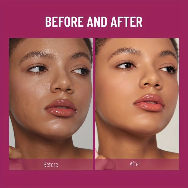 USHAS Sponge Head Concealer Liquid Foundation